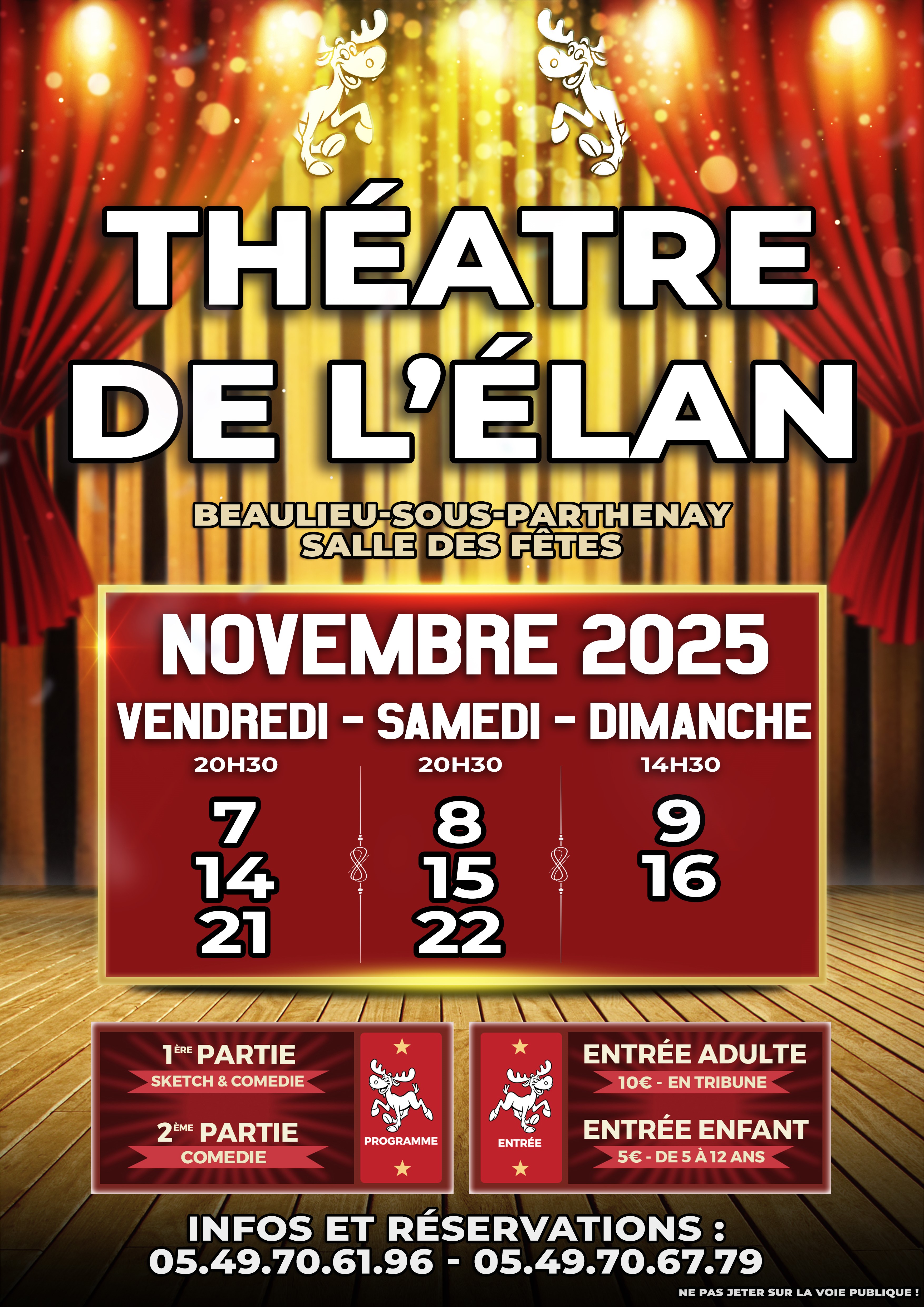 Théâtre de L'ELAN